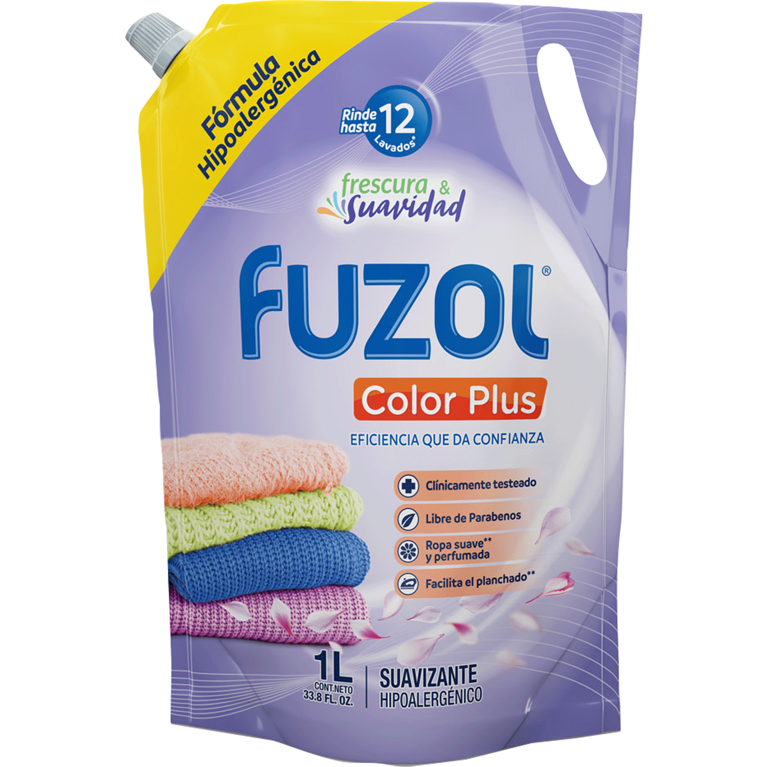 SUAV.COLOR PLUS FUZOL DP 1LT                      